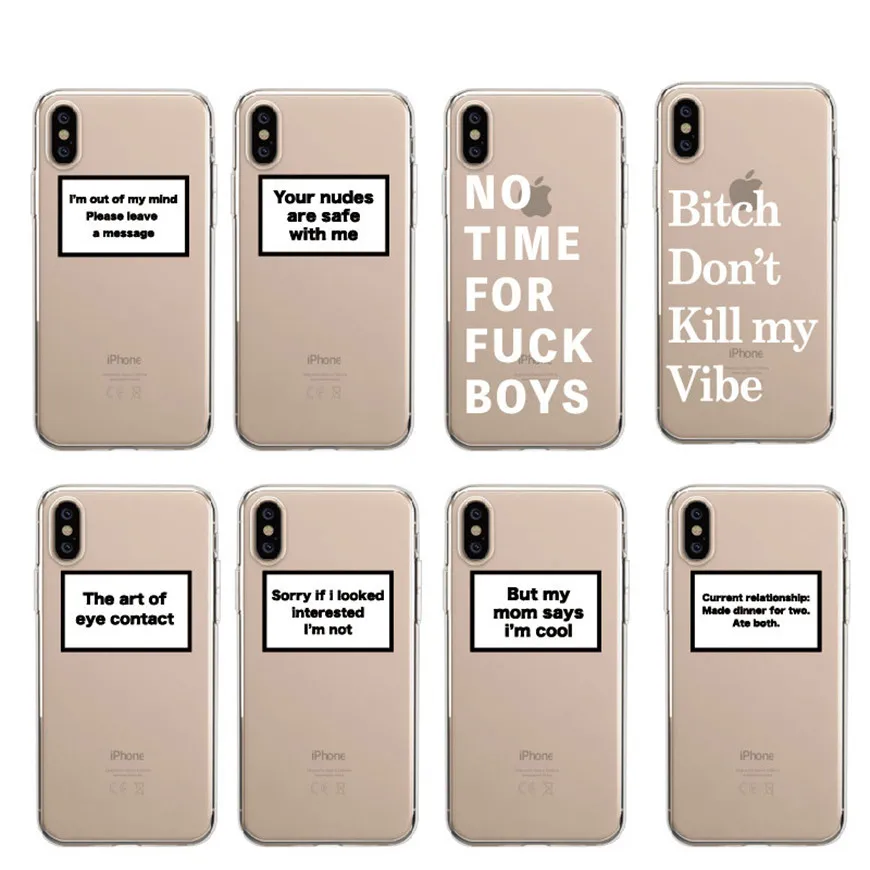 Positive Good Vibe Happy Trust Funny Quote Soft Phone Case Fundas Coque Cover For iPhone 5 5S SE 8 7 6 6S Plus X XS Max XR 8Plus
Positive Good Vibe Happy Trust Funny Quote Soft Phone Case Fundas Coque Cover For iPhone 5 5S SE 8 7 6 6S Plus X XS Max XR 8Plus