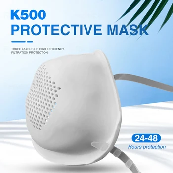 K500 Safety Protective Mask + 15pcs Replaceable mouth filters for Teens Adults Small Face Mask Anti Dust PM2.5 Ship in 48 hours
K500 Safety Protective Mask + 15pcs Replaceable mouth filters for Teens Adults Small Face Mask Anti Dust PM2.5 Ship in 48 hours