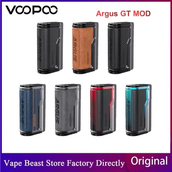 Original VOOPOO Argus GT TC MOD W/ 160W Max Output by Dual 18650 Batteries NO Battery Electronic Cigarette Mod VS Drag X Drag S
Original VOOPOO Argus GT TC MOD W/ 160W Max Output by Dual 18650 Batteries NO Battery Electronic Cigarette Mod VS Drag X Drag S