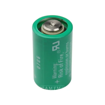 4PCS CR1/2AA Memory Back Up Toll Collection Systems Battery CR14250 3V Lithium Battery made in Germany
4PCS CR1/2AA Memory Back Up Toll Collection Systems Battery CR14250 3V Lithium Battery made in Germany