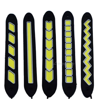 2Pcs Car LED DRL Waterproof COB Daytime Running Light Flexible LED Driving LED Strip Lights White Blue 12V
2Pcs Car LED DRL Waterproof COB Daytime Running Light Flexible LED Driving LED Strip Lights White Blue 12V