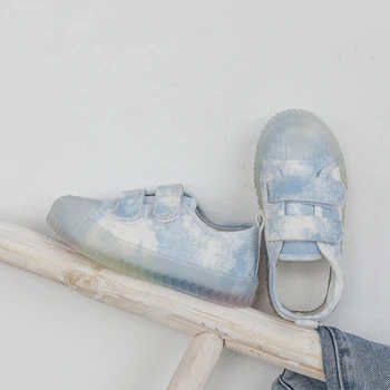 KushyShoo Korean Velcro Shoes 2020 Spring New INS Rainbow Sole Children Canvas Shoes Kids Shoes for Girl Toddler Sneakers
KushyShoo Korean Velcro Shoes 2020 Spring New INS Rainbow Sole Children Canvas Shoes Kids Shoes for Girl Toddler Sneakers