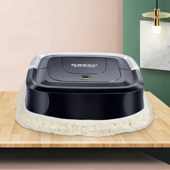 Black Floor Mopping Robot Durable Portable USB Smart Cleaning Machine Versatile Charging Floor Hair Cleaner
Black Floor Mopping Robot Durable Portable USB Smart Cleaning Machine Versatile Charging Floor Hair Cleaner