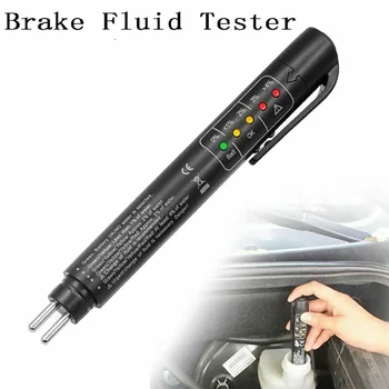 Universal Oil Quality Check Pen Brake Fluid Tester Car Brake Liquid Digital Tester Vehicle Auto Automotive Testing Tool
Universal Oil Quality Check Pen Brake Fluid Tester Car Brake Liquid Digital Tester Vehicle Auto Automotive Testing Tool