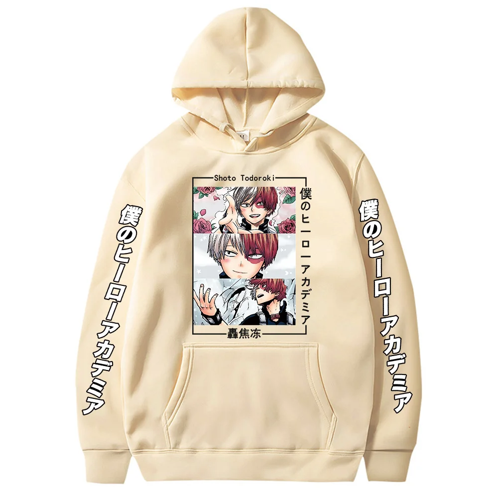 Shoto Todoroki Hoodies Cosplay Anime My Hero Academia Sweatshirt Men Women Loose Oversize Casual Pullovers Hooded Pocket Sweater
Shoto Todoroki Hoodies Cosplay Anime My Hero Academia Sweatshirt Men Women Loose Oversize Casual Pullovers Hooded Pocket Sweater