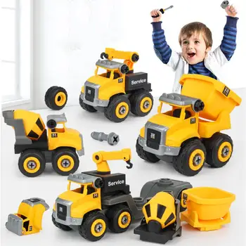 3 in 1 Dump Truck DIY Disassembly Assembly Construction Car Education Kids Toy
3 in 1 Dump Truck DIY Disassembly Assembly Construction Car Education Kids Toy