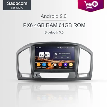 720P 8" DSP PX6 Android 9.0 8 Core 4G + 64GB Bluetooth 5.0 Car DVD Player Glonass RDS autoradio For Buick Regal Opel INSIGINA
720P 8" DSP PX6 Android 9.0 8 Core 4G + 64GB Bluetooth 5.0 Car DVD Player Glonass RDS autoradio For Buick Regal Opel INSIGINA