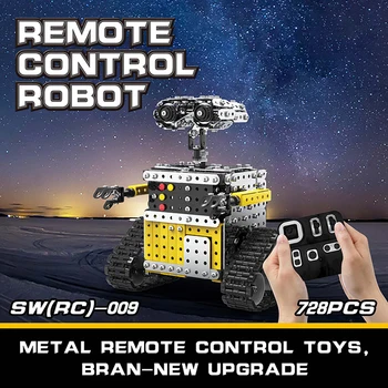 SHAREFUNBAY DIY remote control robot stainless steel assembled remote control robot tile force
SHAREFUNBAY DIY remote control robot stainless steel assembled remote control robot tile force