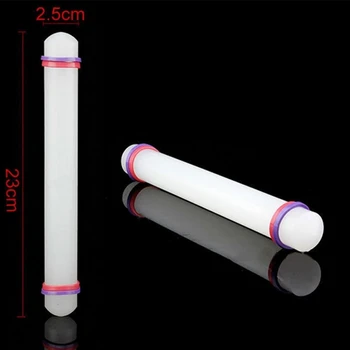 Plastic Rolling Pin Non-stick Portable 23cm PP Household DIY Baking Tool For Kitchen Dumpling Making
Plastic Rolling Pin Non-stick Portable 23cm PP Household DIY Baking Tool For Kitchen Dumpling Making
