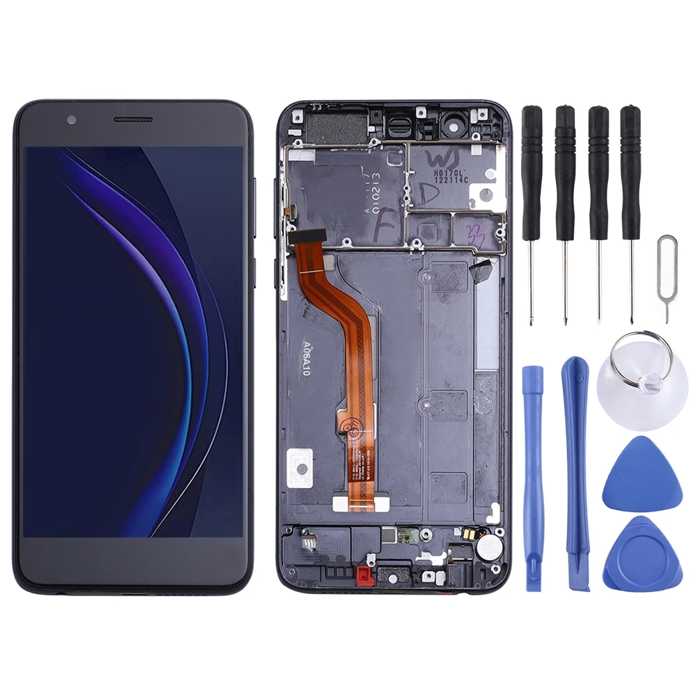2019 AAA+++ LCD Screen and Digitizer Full Assembly with Frame for Huawei Honor 8 FRD-L19 FRD-L09
2019 AAA+++ LCD Screen and Digitizer Full Assembly with Frame for Huawei Honor 8 FRD-L19 FRD-L09