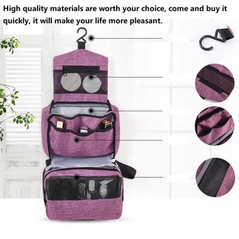 Makeup Bag Travel Cosmetic Bag Women Toiletries Organizer Waterproof Storage Pouch Neceser Hanging Bathroom Wash Bag Beauty Case
Makeup Bag Travel Cosmetic Bag Women Toiletries Organizer Waterproof Storage Pouch Neceser Hanging Bathroom Wash Bag Beauty Case