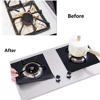 10 Pack Gas Stove Burner Covers Non-Stick Stove Burner Liners 0.2mm Gas Range Protectors Stovetop Covers
10 Pack Gas Stove Burner Covers Non-Stick Stove Burner Liners 0.2mm Gas Range Protectors Stovetop Covers