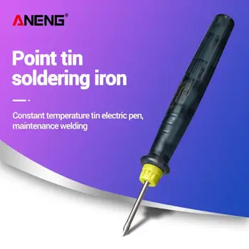 ANENG 5V 8W Mini Portable Electric USB Soldering Iron Pen Welding Tools Set Electric Powered Soldering Station Welding Equipment
ANENG 5V 8W Mini Portable Electric USB Soldering Iron Pen Welding Tools Set Electric Powered Soldering Station Welding Equipment