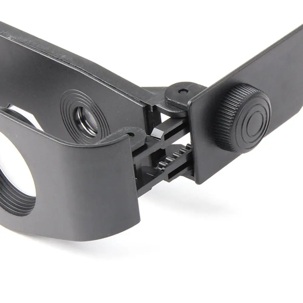 Durable Telescope Portable Delicate Design ABS Frame Portable Fishing Magnifier Telescope Binoculars Glasses Fish Tackle Pesca