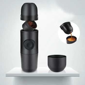 Manual Pressing Coffee Machine Mini Handheld Espresso Pressure Coffee Maker For Home Car Travel Office
Manual Pressing Coffee Machine Mini Handheld Espresso Pressure Coffee Maker For Home Car Travel Office