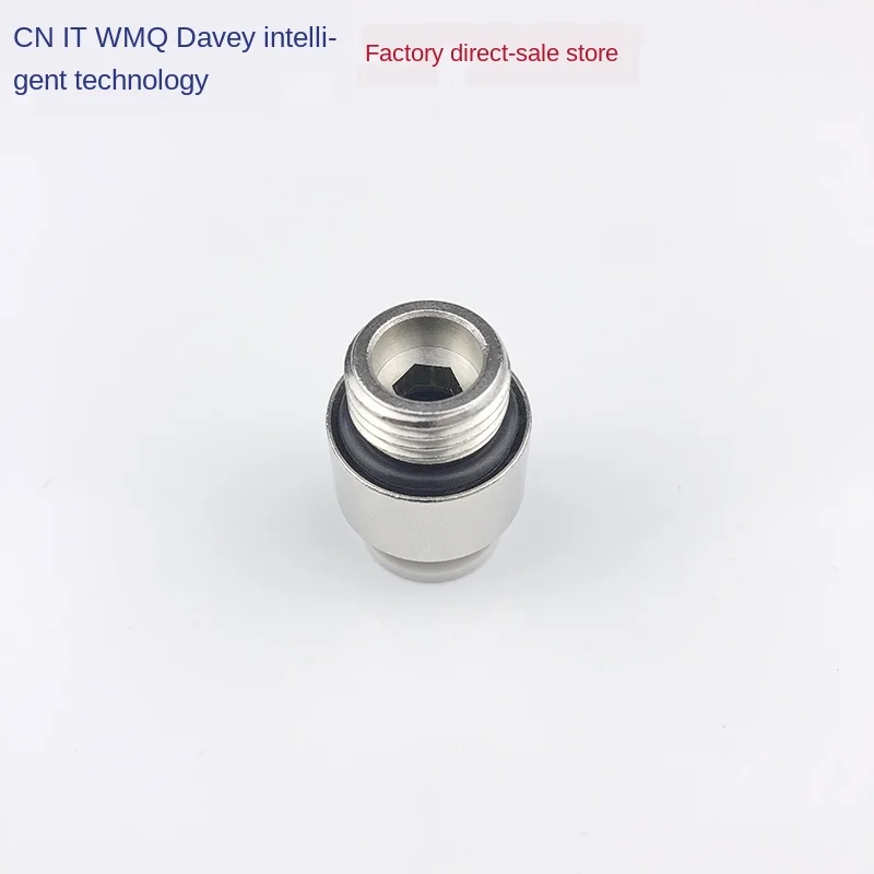 POC-G round G Thread Straight-through Hexagon Socket Quick Plug Quick Pneumatic Tube Joint with Seal Ring Customized 04-M8
POC-G round G Thread Straight-through Hexagon Socket Quick Plug Quick Pneumatic Tube Joint with Seal Ring Customized 04-M8