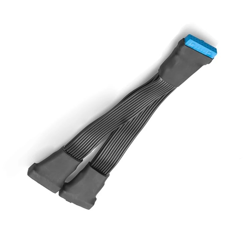 Кабель-разветвитель для материнской платы USB 3 0 19 контактов 1-2 дюйма 12 см |