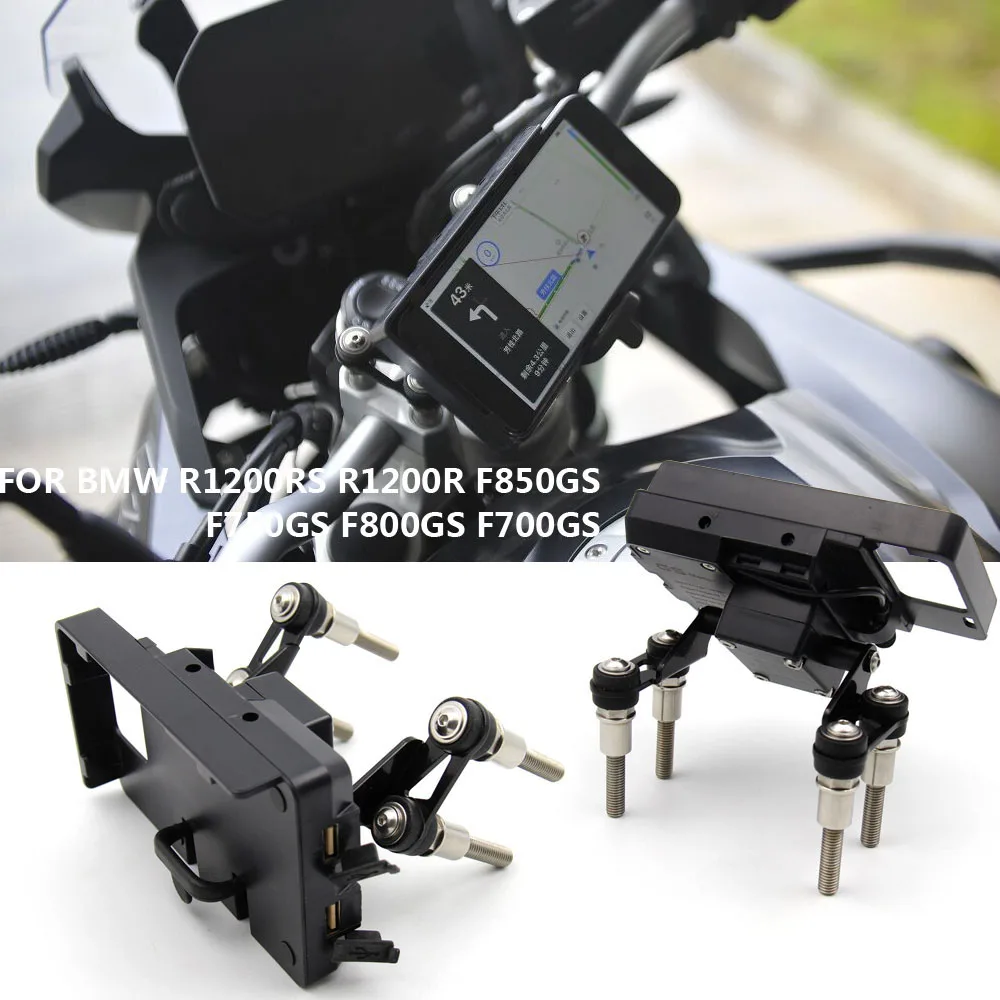 Для BMW R1200RS R1200R F850GS F750GS F800GS F700GS мотоциклетная панель GPS Стандартный Кронштейн