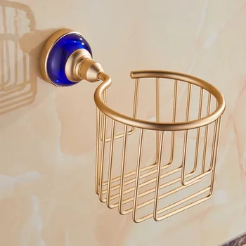 golden Paper Holders Wall Mounted Solid Brass Bathroom Shelves Shower Shampoo Storage Shelf
golden Paper Holders Wall Mounted Solid Brass Bathroom Shelves Shower Shampoo Storage Shelf