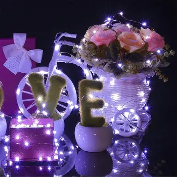 Fairy Light Led Fairy Lights Fairy String Romantic Super Bright Durable 10LED Copper Wire Button Battery Xmas Decor
Fairy Light Led Fairy Lights Fairy String Romantic Super Bright Durable 10LED Copper Wire Button Battery Xmas Decor