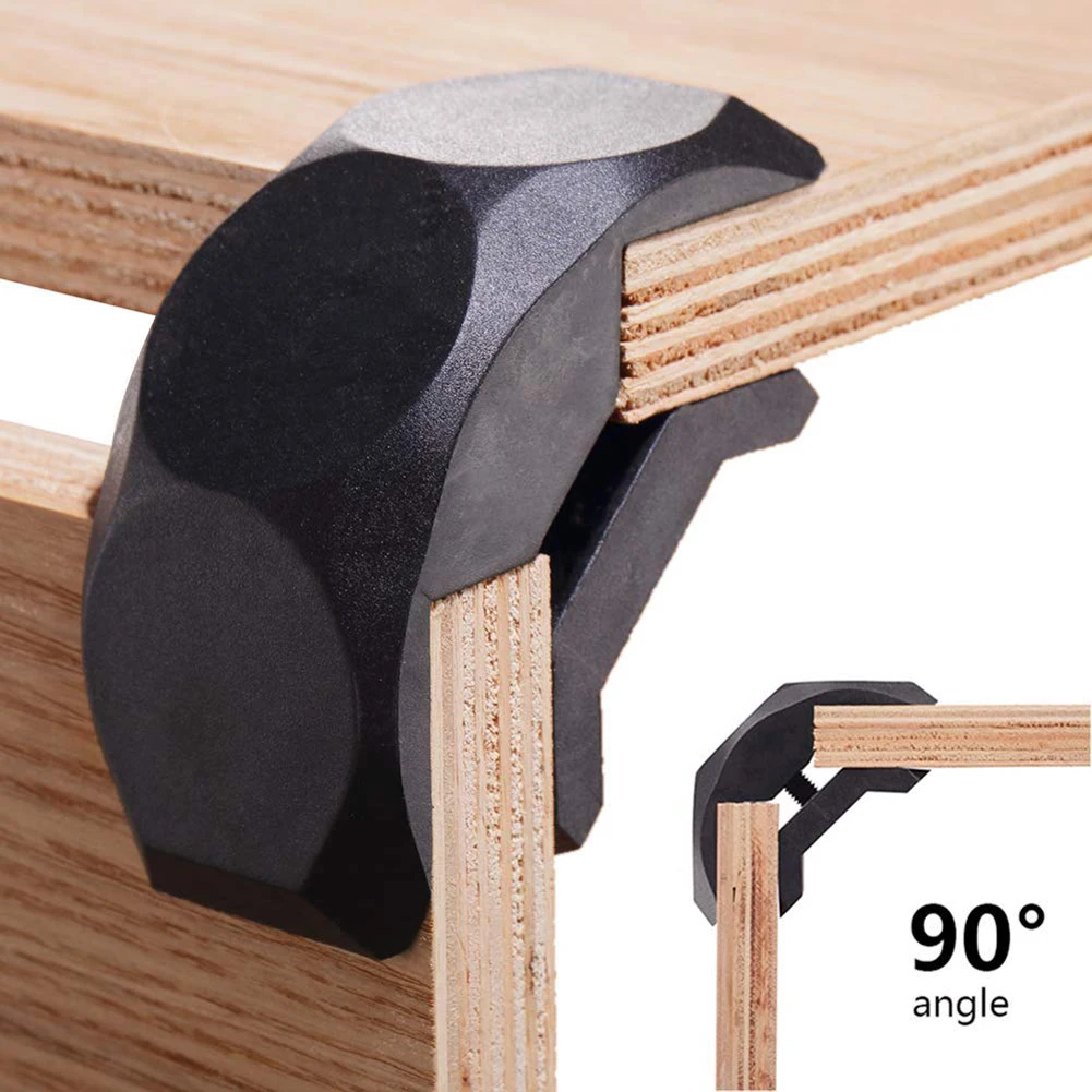 8pcs Reusable Wood Clamp Panel Connectors Right Angle Clip Set for Creative DIY Furniture Closet Table Storage Shelf
8pcs Reusable Wood Clamp Panel Connectors Right Angle Clip Set for Creative DIY Furniture Closet Table Storage Shelf