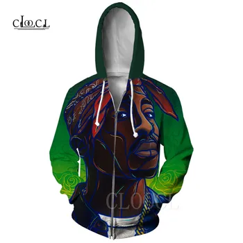 Fashion Rapper 2Pac Tupac Zipper Hoodies Sweatshirts Women Men Coat 3D Print Tupac Amaru Shakur Hip Hop Zip Hoodie Casual Jacket
Fashion Rapper 2Pac Tupac Zipper Hoodies Sweatshirts Women Men Coat 3D Print Tupac Amaru Shakur Hip Hop Zip Hoodie Casual Jacket