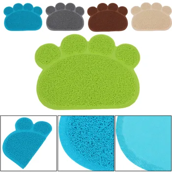 Pet Dog Puppy Paw Shape PVC Placemat Cat Dish Bowl Feeding Food Mat Wipe Clean LX9C
Pet Dog Puppy Paw Shape PVC Placemat Cat Dish Bowl Feeding Food Mat Wipe Clean LX9C