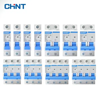 

CHINT Mini Circuit Breaker NXB-63 DZ47 1p 2p 3p 4p 1A - 63A House MCB with Indication