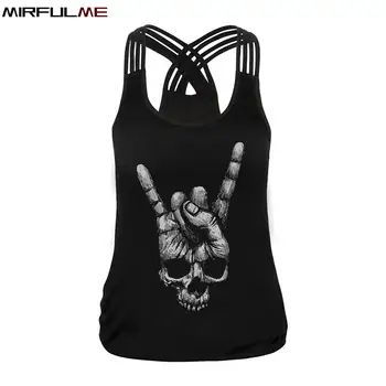 Women Sport Vest Skull 3D Print Femme Yoga Shirts Slim Running Training Fitness T-shirt Cross Strip Tank Tops Workout Gym Blouse
Women Sport Vest Skull 3D Print Femme Yoga Shirts Slim Running Training Fitness T-shirt Cross Strip Tank Tops Workout Gym Blouse