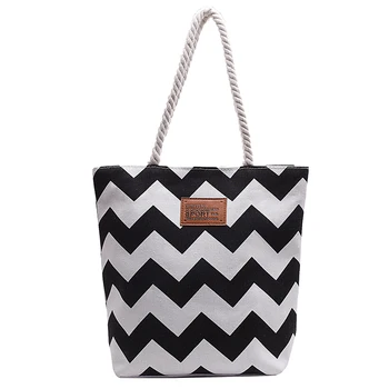 Striped canvas bag women's shoulder simple canvas bag literary casual handbag a replacement female's bucket bags
Striped canvas bag women's shoulder simple canvas bag literary casual handbag a replacement female's bucket bags