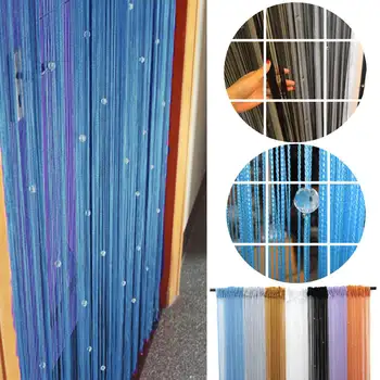 1mx2m Glitter Fringe String Curtain Shiny Tassel Flash Silver Line String Curtain Window Room Fly Screen Door Hanging Decoration
1mx2m Glitter Fringe String Curtain Shiny Tassel Flash Silver Line String Curtain Window Room Fly Screen Door Hanging Decoration