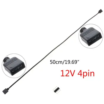 12V 4Pin AURA RGB Extension Adapter Cable Motherboard to RGB Connector Splitter Hub for PC LED Light Strip
12V 4Pin AURA RGB Extension Adapter Cable Motherboard to RGB Connector Splitter Hub for PC LED Light Strip