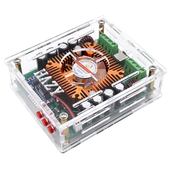 HIFI Bluetooth 5.0 TDA7850 4 Channel 50W x 4 Car Stereo Sound Subwoofer Power Amplifier Board Bass AMP with Outer Shell
HIFI Bluetooth 5.0 TDA7850 4 Channel 50W x 4 Car Stereo Sound Subwoofer Power Amplifier Board Bass AMP with Outer Shell