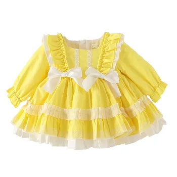 Baby Girl Spanish Style Dress Children Clothes Christmas Dress Toddler Girl Dresses for Kids Long Sleeves Spain Ball Gown
Baby Girl Spanish Style Dress Children Clothes Christmas Dress Toddler Girl Dresses for Kids Long Sleeves Spain Ball Gown