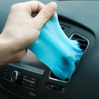 #20# Car Cleaning Glue Pad Powder Cleaner Magic Cleaner Dust Remover Gel Home Computer Keyboard Clean Tool Pc Keyboard Cleaner 
#20# Car Cleaning Glue Pad Powder Cleaner Magic Cleaner Dust Remover Gel Home Computer Keyboard Clean Tool Pc Keyboard Cleaner
