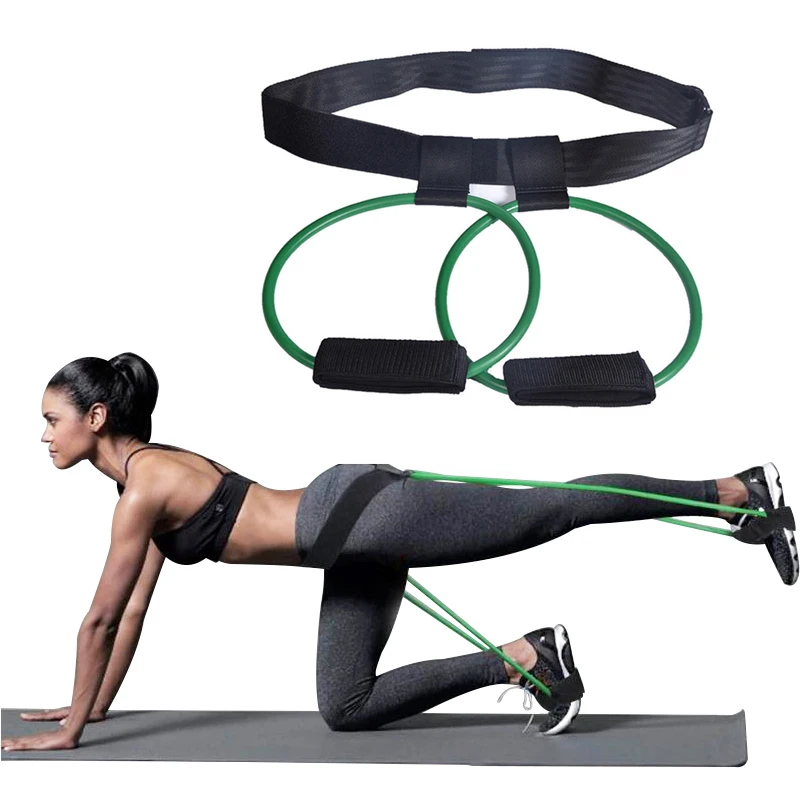 Fitness Women Booty Butt Elastic Band Adjustable Waist Belt Pedal Exerciser Resistance Bands for Butt Legs Muscle Training
Fitness Women Booty Butt Elastic Band Adjustable Waist Belt Pedal Exerciser Resistance Bands for Butt Legs Muscle Training