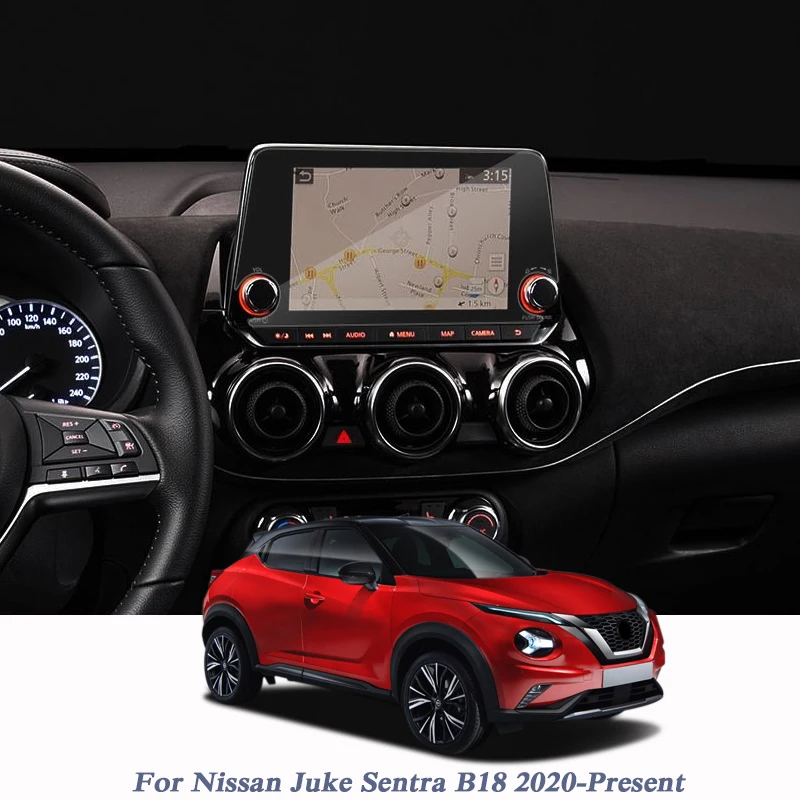 For Nissan Juke Sentra B18 2020-Present Car Styling Film GPS Navigation Screen Glass Protective Film Control of LCD Screen
For Nissan Juke Sentra B18 2020-Present Car Styling Film GPS Navigation Screen Glass Protective Film Control of LCD Screen