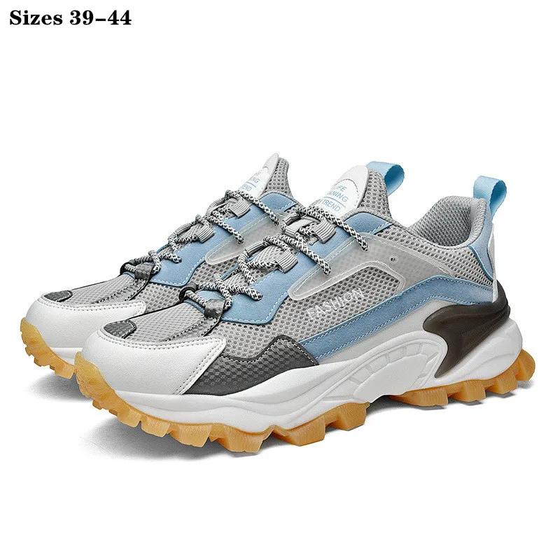 Youth Sports Shoes For Male Lightweight Casual Sneaker Men 2020 Autumn New Mesh Breathability Running Shoes Non-Slip Men's Shoes
Youth Sports Shoes For Male Lightweight Casual Sneaker Men 2020 Autumn New Mesh Breathability Running Shoes Non-Slip Men's Shoes
