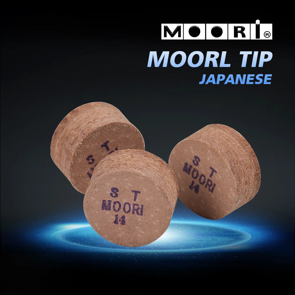 Original Moori Tip Pool Cue 14mm S/M/H Multi-layer GINA Standard Tip High Quality High Elasticity Billiard Accessories Stick Tip
Original Moori Tip Pool Cue 14mm S/M/H Multi-layer GINA Standard Tip High Quality High Elasticity Billiard Accessories Stick Tip