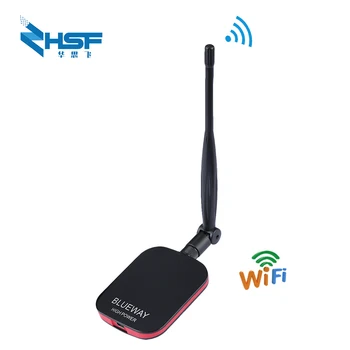 Wireless long distance high power wireless network card 2.4GHz 150mbps network adapter wifi receiver 200 meters away
Wireless long distance high power wireless network card 2.4GHz 150mbps network adapter wifi receiver 200 meters away