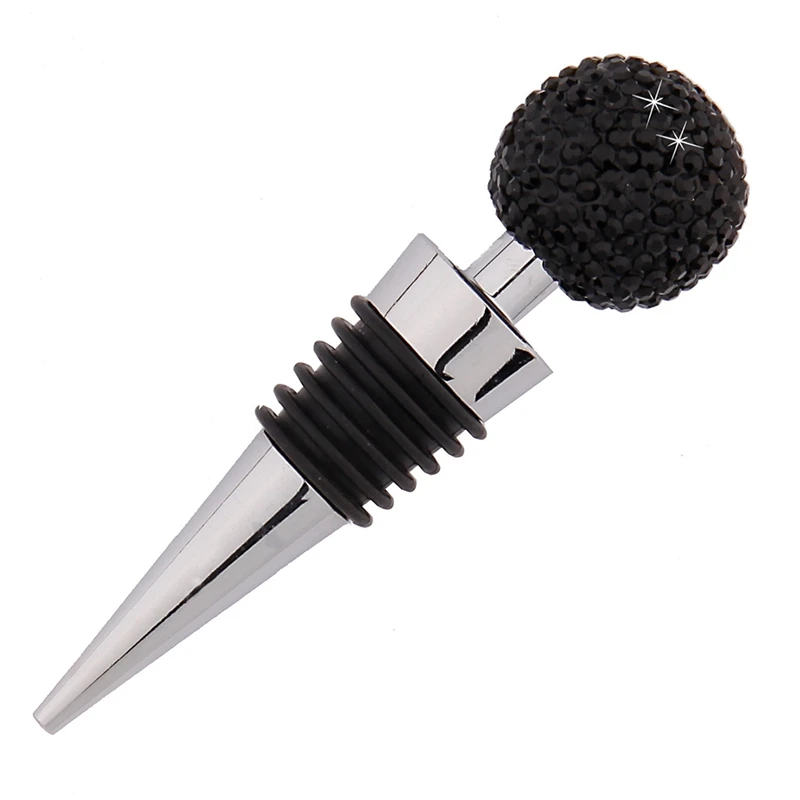 Elegant Coming Grape Wine Cork Ball Shaped Transparent Aluminum Crystal Wine Glass Bottle Vacuum Plug Bar Kitchen Wine Stopper
Elegant Coming Grape Wine Cork Ball Shaped Transparent Aluminum Crystal Wine Glass Bottle Vacuum Plug Bar Kitchen Wine Stopper