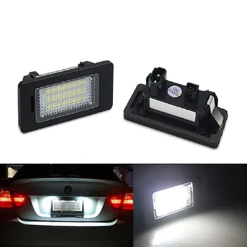 2pcs For BMW E60 E90 E39 Error Free Number License Plate Light Lamp For BMW E60 E90 E39 E91 E92 E70 E71 E82 E88 E61 M3 M5 X6 X5 
2pcs For BMW E60 E90 E39 Error Free Number License Plate Light Lamp For BMW E60 E90 E39 E91 E92 E70 E71 E82 E88 E61 M3 M5 X6 X5