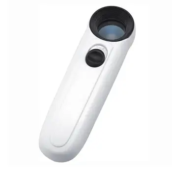 40X Magnifying Glass Desktop Education Mini Hand Held Magnifier Archaeology 21mm Durable Research Glass Lens Portable School
40X Magnifying Glass Desktop Education Mini Hand Held Magnifier Archaeology 21mm Durable Research Glass Lens Portable School