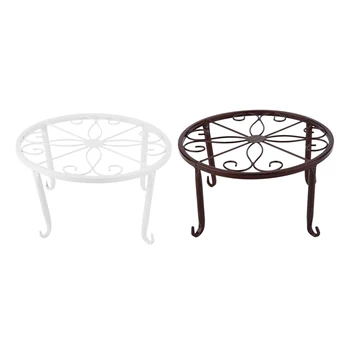 Metal Plant Stand Irons Planter Supports Floor Flower Pot Round Rack Display Perfect for Home, Garden, Patio
Metal Plant Stand Irons Planter Supports Floor Flower Pot Round Rack Display Perfect for Home, Garden, Patio