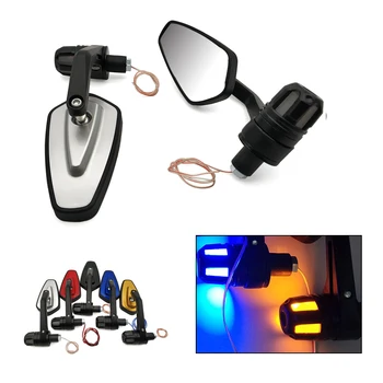 Motorcycle Side Mirror LED Handle Bar End Mirrors Turn Signal light For Yamaha YZ 250 X FX 450FX WR 450F 250 R X 450 SEROW 225
Motorcycle Side Mirror LED Handle Bar End Mirrors Turn Signal light For Yamaha YZ 250 X FX 450FX WR 450F 250 R X 450 SEROW 225
