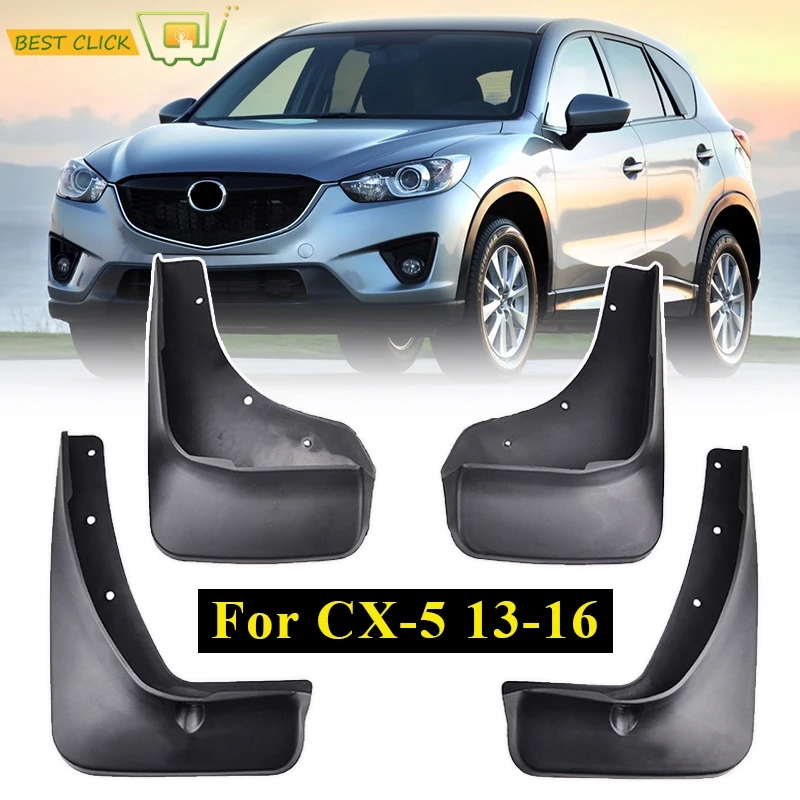 Car Fender Mud Flaps For Mazda CX-5 CX5 2012 2013 2014 2015 2016 Splash Guards Mudguards Mudflaps Accessories | Автомобили и