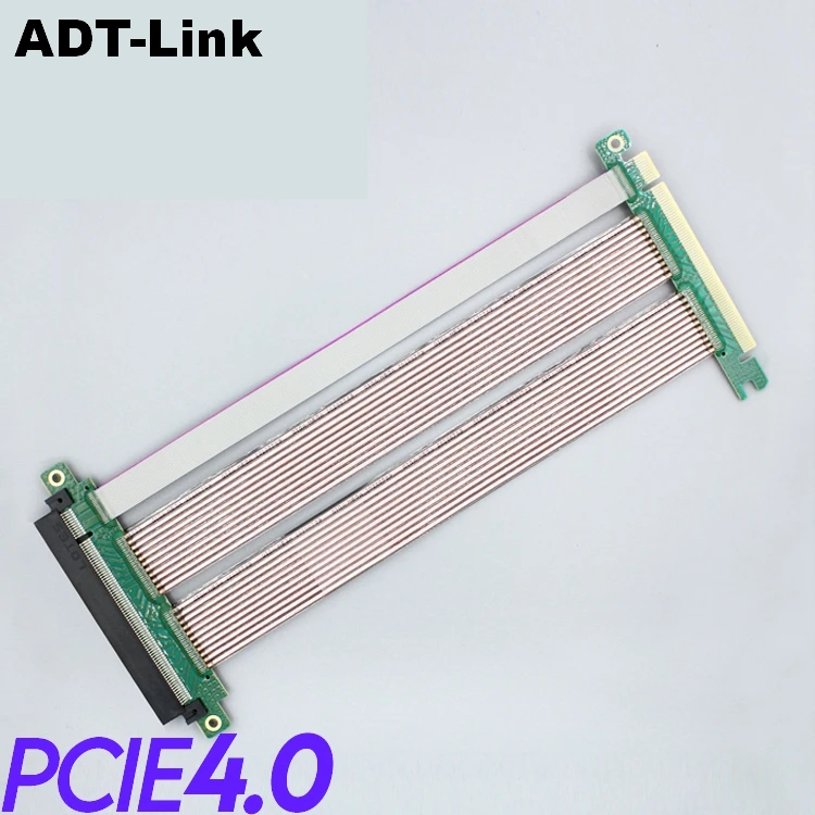 High Speed PC Graphics Cards 4.0 PCI Express Connector Cable Riser Card PCI-E X16 4.0 Flexible Cable Extension Port Adapter 35cm
High Speed PC Graphics Cards 4.0 PCI Express Connector Cable Riser Card PCI-E X16 4.0 Flexible Cable Extension Port Adapter 35cm
