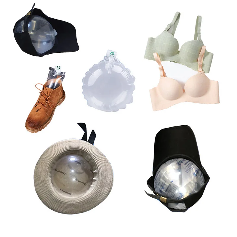 Hat Bra Shoe Support Inflatable Circle Support Shaped Show CounterPacking Air Bag Cushion Column Bubble Buffer Airbag Filling
Hat Bra Shoe Support Inflatable Circle Support Shaped Show CounterPacking Air Bag Cushion Column Bubble Buffer Airbag Filling