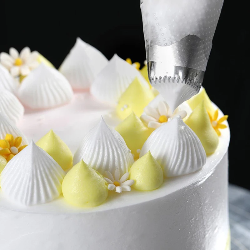 1PCS Russian Tulip Icing Piping Nozzles Stainless Steel Square Mouth Cream Pastry Tips Nozzles Bag Cupcake Cake Decorating Tools
1PCS Russian Tulip Icing Piping Nozzles Stainless Steel Square Mouth Cream Pastry Tips Nozzles Bag Cupcake Cake Decorating Tools
