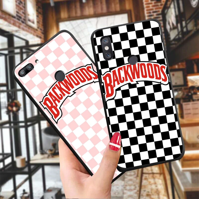 Fashion Backwoods Checkerboard Plaid TPU soft Phone Case for Redmi Note5 Note5A Note 6Pro Note7 Note8 Note9 Pro Max black cover
Fashion Backwoods Checkerboard Plaid TPU soft Phone Case for Redmi Note5 Note5A Note 6Pro Note7 Note8 Note9 Pro Max black cover